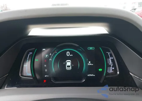 2020 Hyundai Ioniq Hybrid Sel z USA, uszkodzony, nr VIN KMHC85LC4LU206908